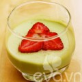 Bếp Eva - Bánh mousse trà xanh thơm mát