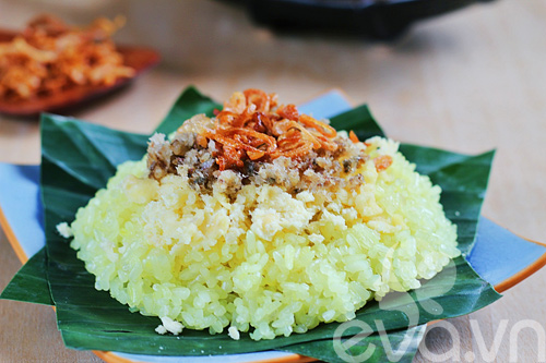 Xôi cá rô dẻo thơm ngày đầu tháng - 9