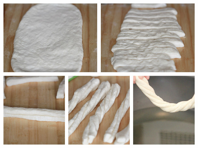 Cách làm quẩy nóng hổi, giòn ngon - 2