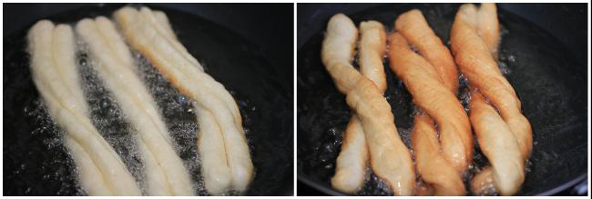 Cách làm quẩy nóng hổi, giòn ngon - 3