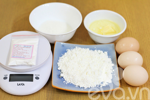 Cách làm bánh gato Nhật Bản nhẹ như bông - 1