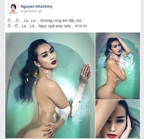 Khánh My - Từ người mẫu quot;sạchquot; đến hàng loạt scandal - 5