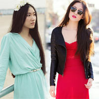 Gặp cô gái trẻ thích tái chế quần áo cũ của bố mẹ