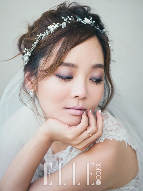 Trọn bộ ảnh cưới đẹp như mơ của Chae Rim - 2