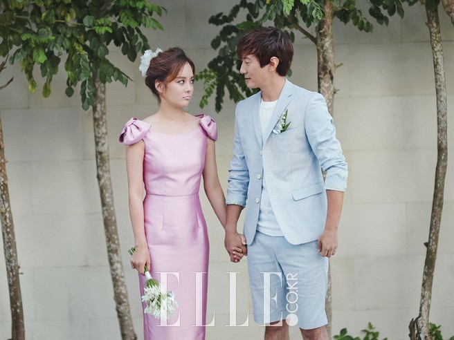 Trọn bộ ảnh cưới đẹp như mơ của Chae Rim - 10