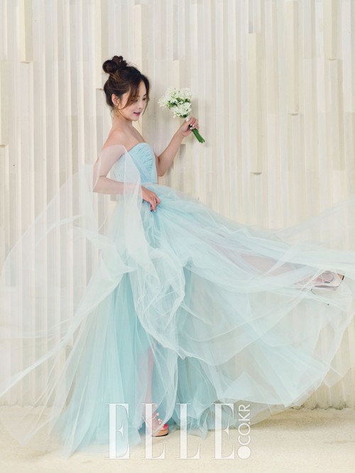 Trọn bộ ảnh cưới đẹp như mơ của Chae Rim - 11