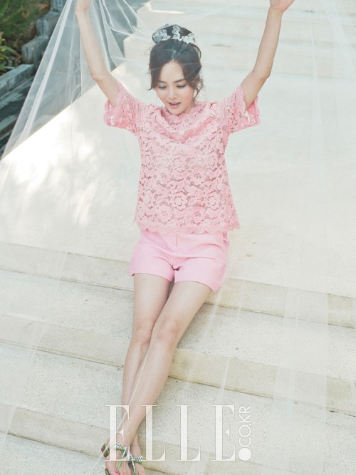 Trọn bộ ảnh cưới đẹp như mơ của Chae Rim - 12