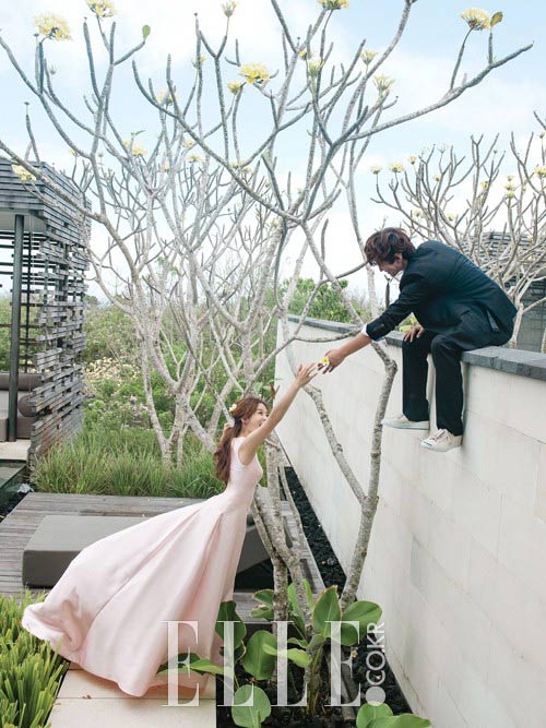 Trọn bộ ảnh cưới đẹp như mơ của Chae Rim - 3