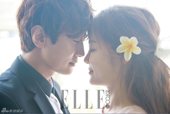 Trọn bộ ảnh cưới đẹp như mơ của Chae Rim - 1