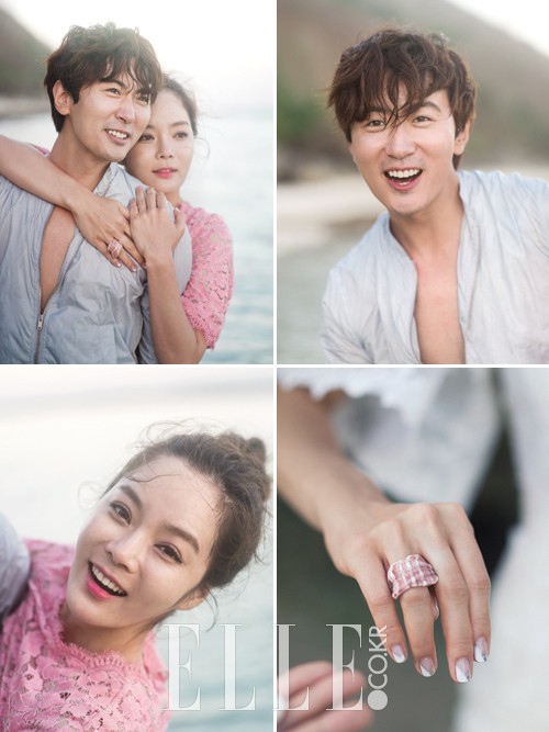 Trọn bộ ảnh cưới đẹp như mơ của Chae Rim - 5