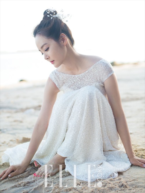 Trọn bộ ảnh cưới đẹp như mơ của Chae Rim - 6