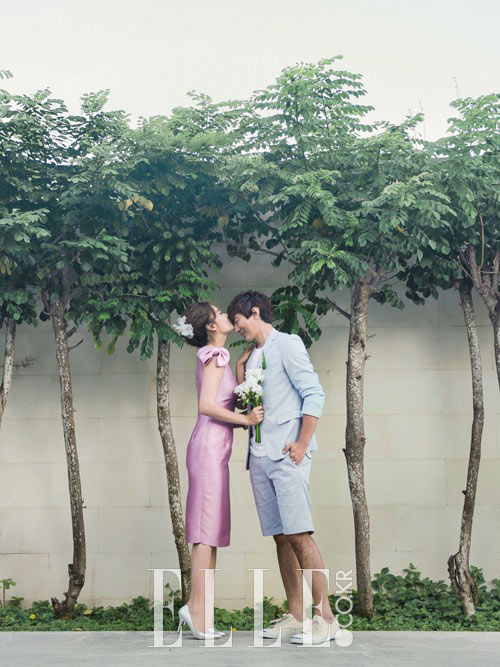 Trọn bộ ảnh cưới đẹp như mơ của Chae Rim - 9