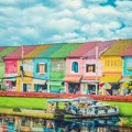 Xem & Đọc - Biến Bến Bình Đông thành Burano của Sài Gòn