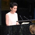 Làng sao - Lý Băng Băng tươi rói bên tài tử Leo Dicaprio