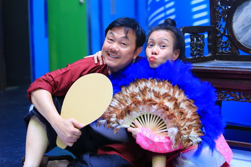 Chí Tài, Trấn Thành đọ bụng 6 múi quot;giả tạoquot; - 15