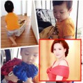 Làng sao - Đan Lê khoe ảnh con trai nhiệt tình giúp đỡ mẹ