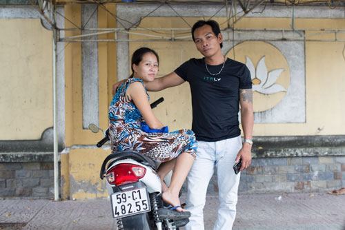Chuyện tình “Vợ nhặt” Việt gây bão trên mạng - 1