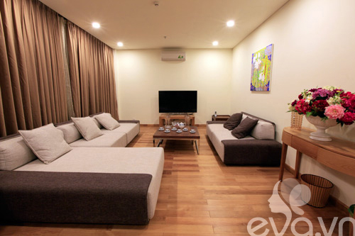 Khoe nhà: Căn hộ penthouse đắt giá ở quận Tây Hồ - 1