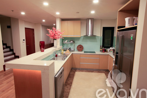 Khoe nhà: Căn hộ penthouse đắt giá ở quận Tây Hồ - 3