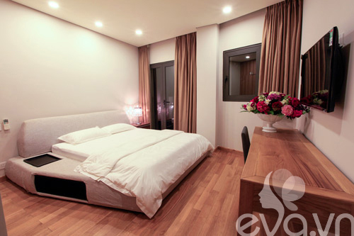 Khoe nhà: Căn hộ penthouse đắt giá ở quận Tây Hồ - 5