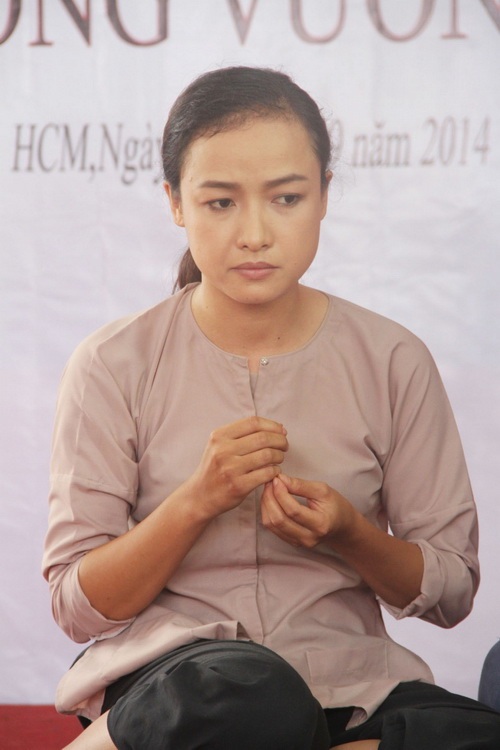 Lê Bê La hóa quot;cụ nonquot; khi casting phim mới - 3