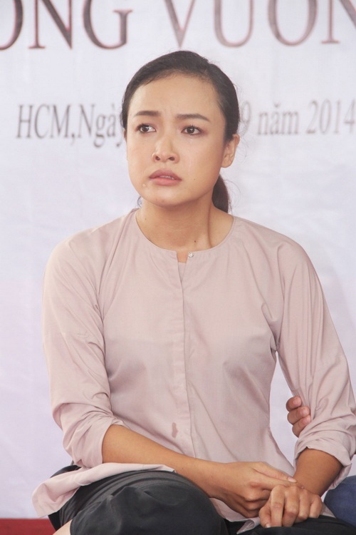 Lê Bê La hóa quot;cụ nonquot; khi casting phim mới - 4