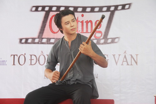 Lê Bê La hóa quot;cụ nonquot; khi casting phim mới - 12