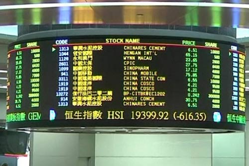 Chứng khoán châu Á chao đảo vì vụ biểu tình ở Hong Kong - 1