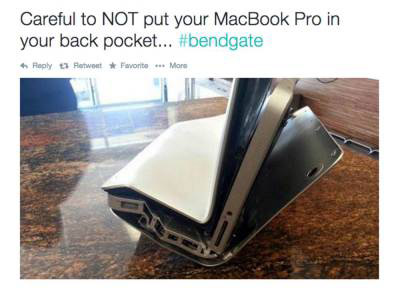 Ảnh chế hài hước về độ cong của iPhone 6 - 2