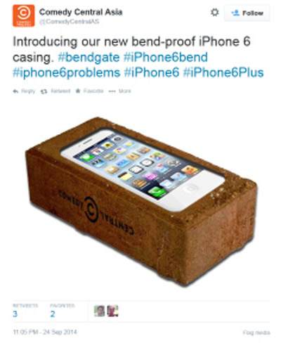 Ảnh chế hài hước về độ cong của iPhone 6 - 3