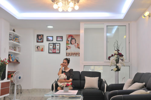 quot;Đột nhậpquot; tổ ấm của 4 nữ MC miền Nam - 1