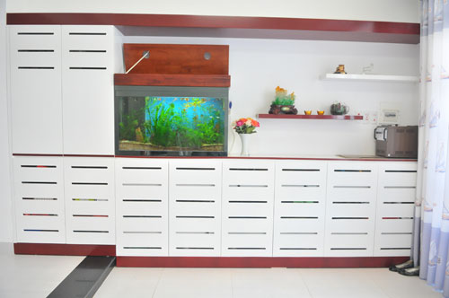 quot;Đột nhậpquot; tổ ấm của 4 nữ MC miền Nam - 4