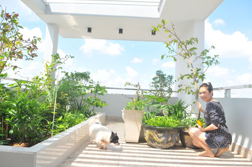 quot;Đột nhậpquot; tổ ấm của 4 nữ MC miền Nam - 7