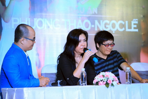 quot;Ghen tịquot; vợ chồng Phương Thảo - Ngọc Lễ ôm nhau - 9