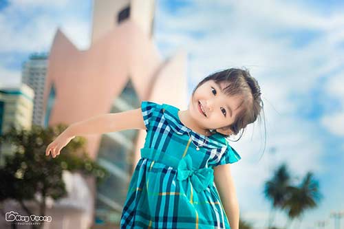 quot;Chao đảoquot; với bộ ảnh mới của thiên thần nhí 4 tuổi Sài Gòn - 2