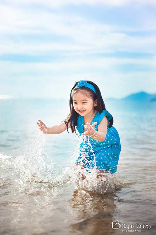 quot;Chao đảoquot; với bộ ảnh mới của thiên thần nhí 4 tuổi Sài Gòn - 6