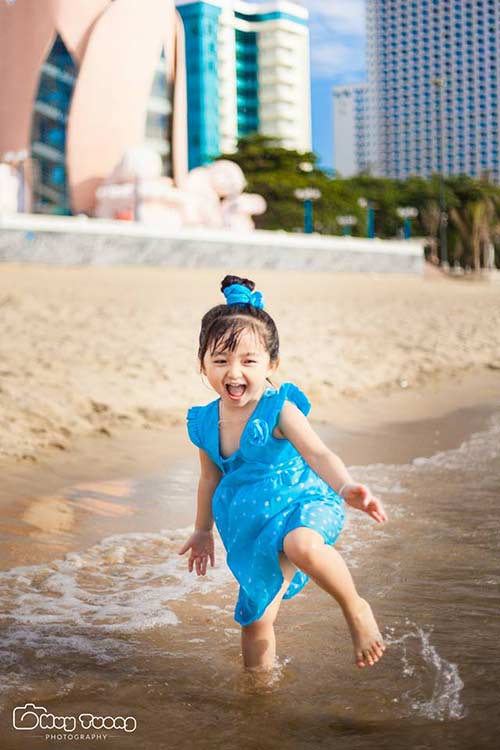 quot;Chao đảoquot; với bộ ảnh mới của thiên thần nhí 4 tuổi Sài Gòn - 9
