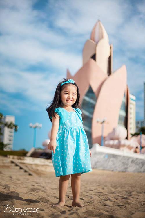 quot;Chao đảoquot; với bộ ảnh mới của thiên thần nhí 4 tuổi Sài Gòn - 12