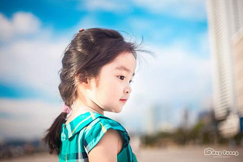 quot;Chao đảoquot; với bộ ảnh mới của thiên thần nhí 4 tuổi Sài Gòn - 14