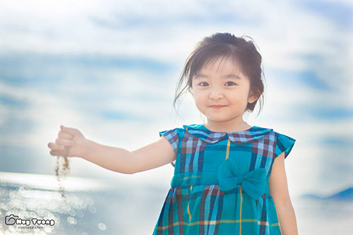 quot;Chao đảoquot; với bộ ảnh mới của thiên thần nhí 4 tuổi Sài Gòn - 4