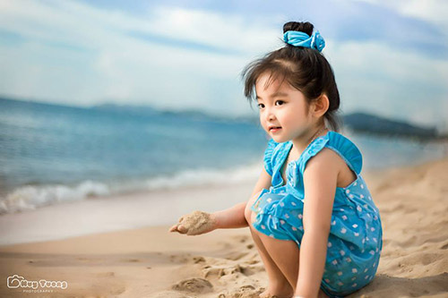 quot;Chao đảoquot; với bộ ảnh mới của thiên thần nhí 4 tuổi Sài Gòn - 7