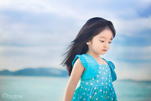 quot;Chao đảoquot; với bộ ảnh mới của thiên thần nhí 4 tuổi Sài Gòn - 11