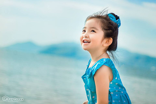quot;Chao đảoquot; với bộ ảnh mới của thiên thần nhí 4 tuổi Sài Gòn - 8