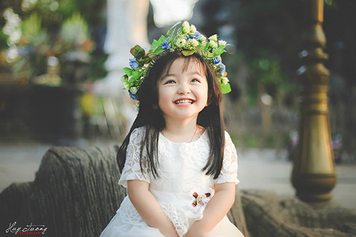 quot;Chao đảoquot; với bộ ảnh mới của thiên thần nhí 4 tuổi Sài Gòn - 1
