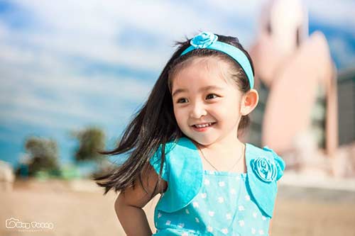 quot;Chao đảoquot; với bộ ảnh mới của thiên thần nhí 4 tuổi Sài Gòn - 10