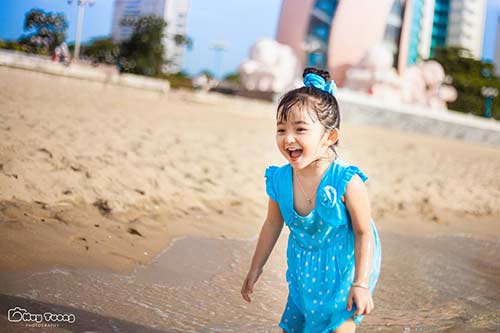 quot;Chao đảoquot; với bộ ảnh mới của thiên thần nhí 4 tuổi Sài Gòn - 5