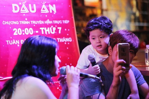 Phương Thảo - Ngọc Lễ quot;mờiquot; con trai ca sĩ Tim hát - 5