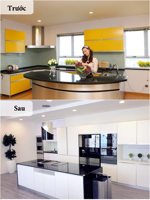 Sao Việt lộ nhà mới sang hơn nhà cũ gấp nhiều lần - 3