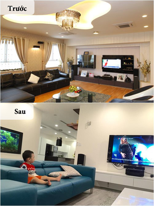 Sao Việt lộ nhà mới sang hơn nhà cũ gấp nhiều lần - 2