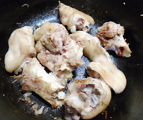 Bún móng giò với măng khô cho bữa sáng cuối tuần - 3